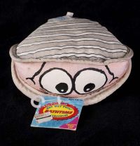 Janex Wee Wet Pets Bathtime Collectibles Clam Plush Lovey